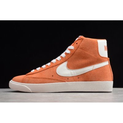 Nike Blazer Mid Turuncu Kaykay Ayakkabı Türkiye - QL1LB9UZ